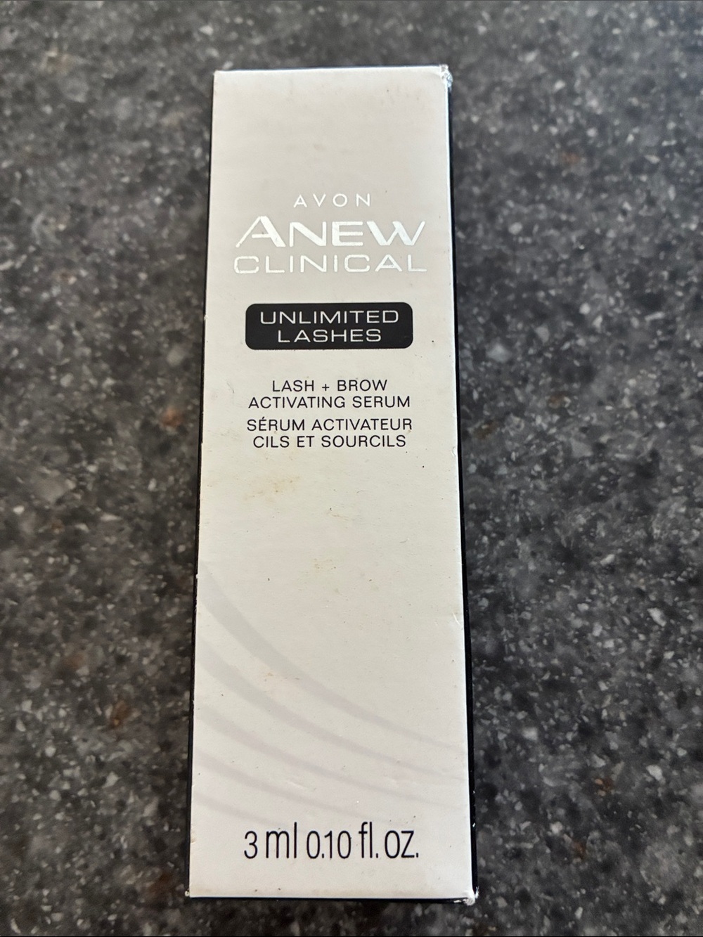 NWOT Avon Anew Clinical Unlimited Lashes Lash + Brow Serum .